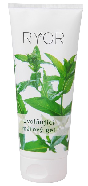 RYOR Uvolňující mátový gel 200ml tuba
