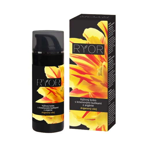 RYOR Výživný krém s kmenovými buňkami z argánie 50ml dávkovač