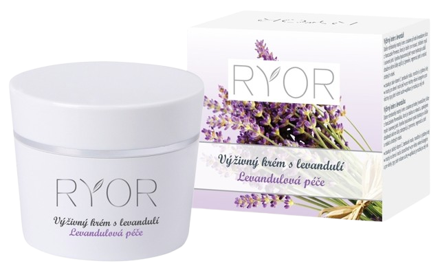 RYOR Výživný krém s levandulí 50ml kelímek