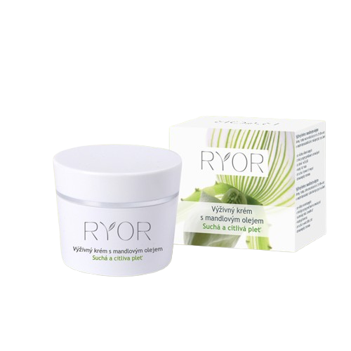 RYOR Výživný krém s mandlovým olejem 50ml kelímek