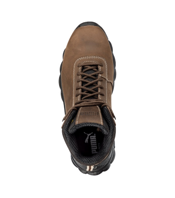 Kotníkové pánská CONDOR BROWN MID S14