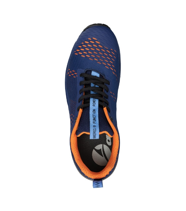 Polobotky unisex AER55 IMPULSE BLUE ORANGE LOW S25