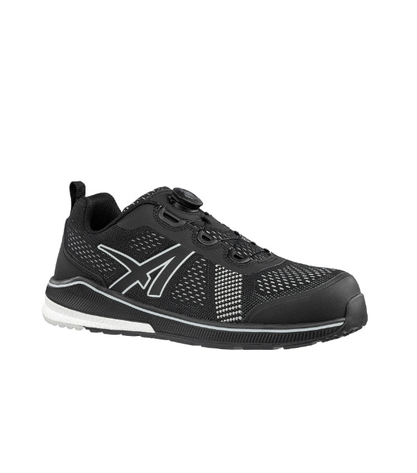 Polobotky pánské VOLTAGE BLACK QL LOW S33