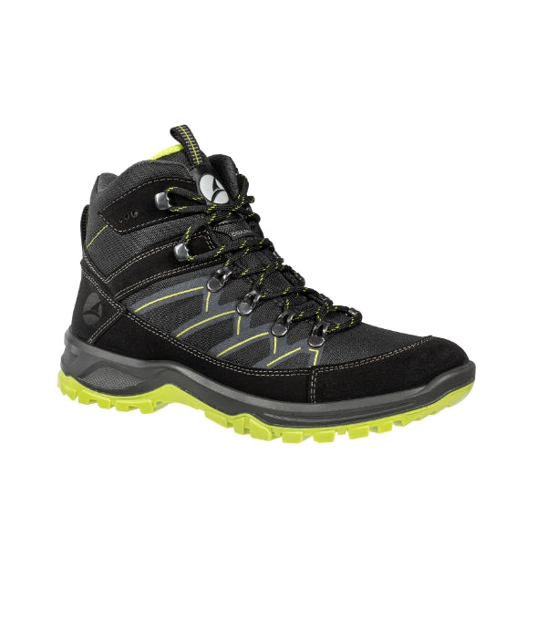 Kotníkové unisex ARDEN BLACK CTX MID S40