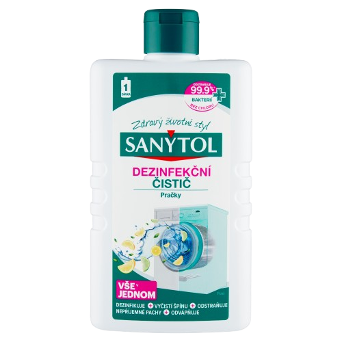 SANYTOL dezinfekční čistič pračky 240ml