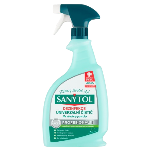 SANYTOL Univerzální čistič Professional Eukalyptus 750ml