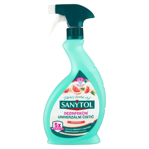 SANYTOL univerzální sprej Grep 500ml (bez chloru)
