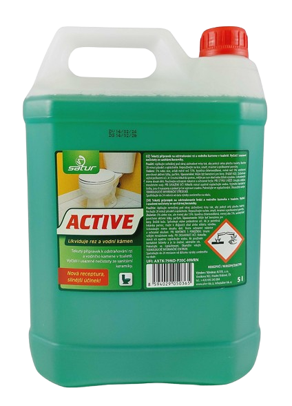 Satur Active 5l Likviduje rez a vodní kámen