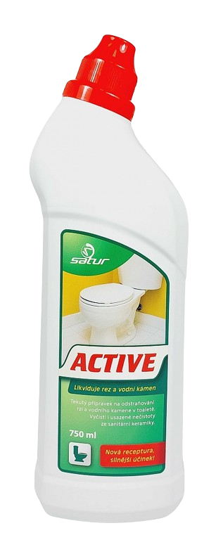 Satur Active 750ml na rez a vodní kámen