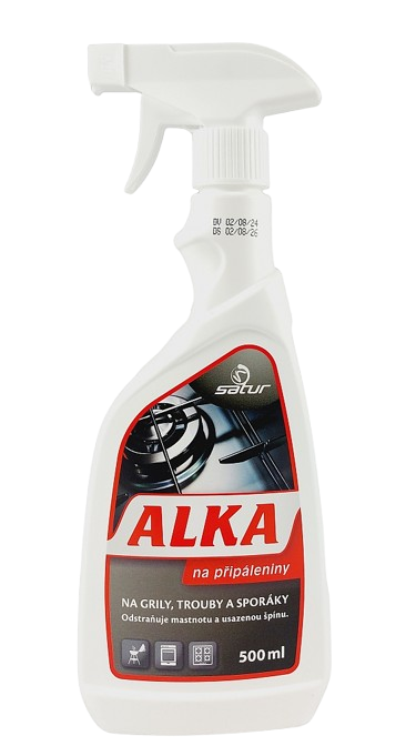 Satur Alka 500ml MR na nerez, grily