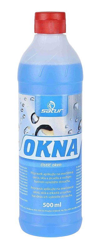 Satur OKNA 500ml čistič oken, náplň