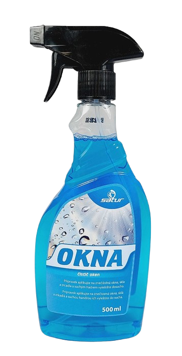 Satur OKNA 500ml MR čistič oken
