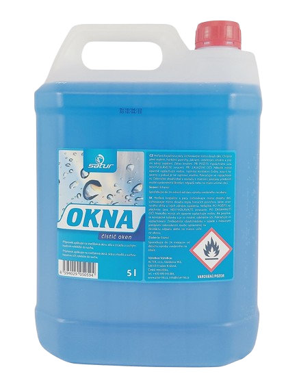 Satur OKNA 5l čistič oken