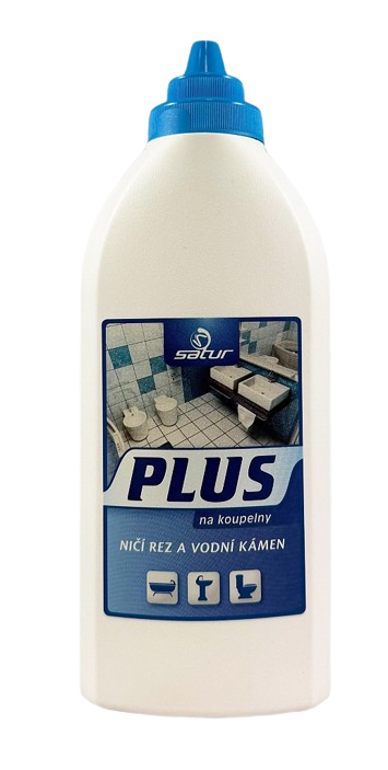 Satur Plus 500ml na koupelny na rez a vodní kámen