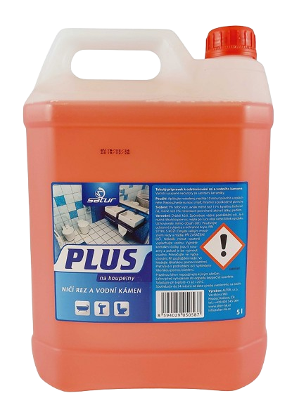 Satur Plus 5l na koupelny na rez a vodní kámen
