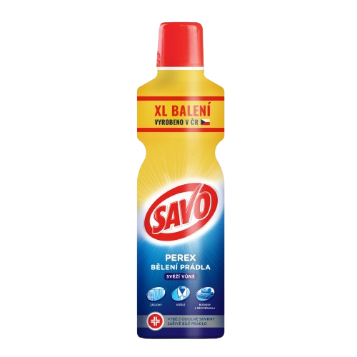 SAVO Perex 1,2l Svěží vůně