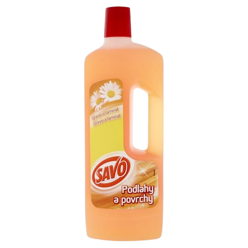 SAVO podlahy a povrchy, dřevo, laminát 750ml