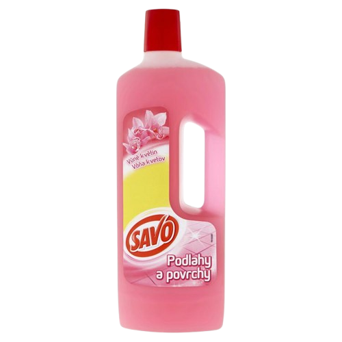 SAVO podlahy povrchy Vůně květin 750ml