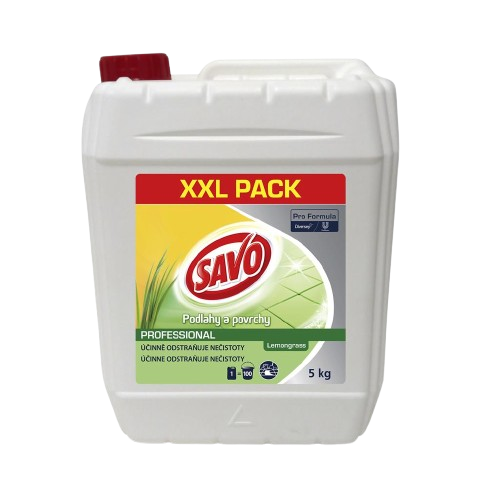 SAVO PROFESSIONAL podlahy a povrchy Lemongrass 5kg