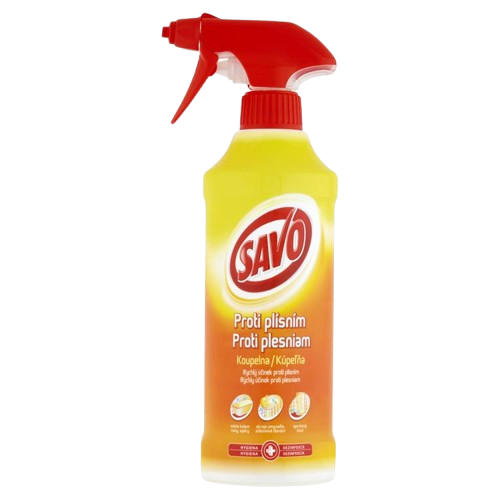 SAVO proti plísním koupelna 500ml