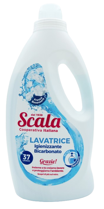 SCALA LAVATRICE BICARBONATO 2l univerzální prací gel