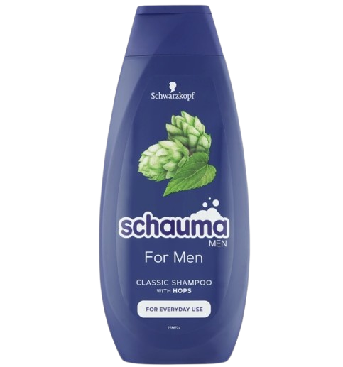 Schauma Men šampon pro muže s chmelovým extraktem, 400ml