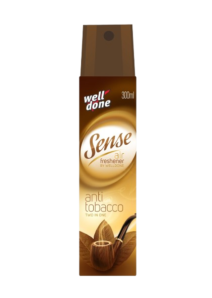 Sense osvěžovač vzduchu Antitabak 300ml sprej Welldone