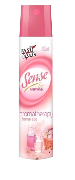 Sense Osvěžovač vzduchu Home Spa aromatherapy 300ml sprej Welldone