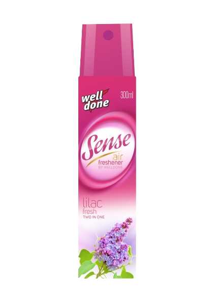 Sense Osvěžovač vzduchu Lilac 300ml sprej Welldone