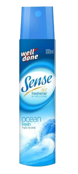 Sense Osvěžovač vzduchu Ocean 300ml sprej Welldone