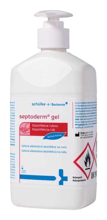 Septoderm gel 500ml s dávkovačem