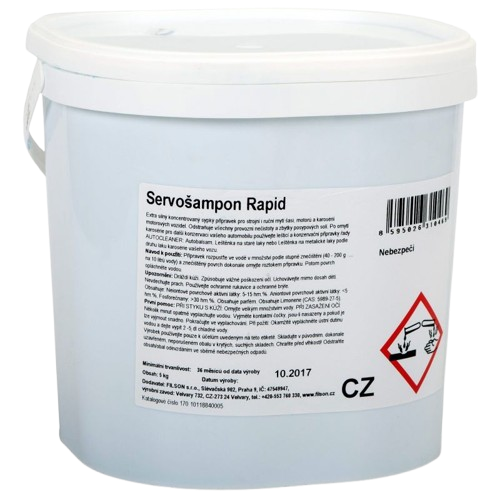 Servošampon Rapid 5kg, kbelík