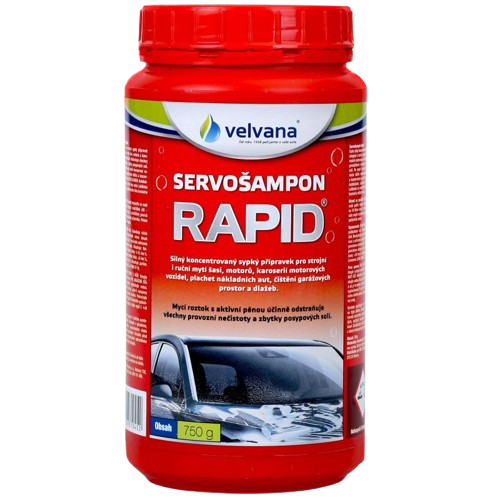 Servošampon Rapid 750g