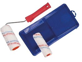 Set mikroplyš váleček 10cm MIDI+MINI ZDARMA