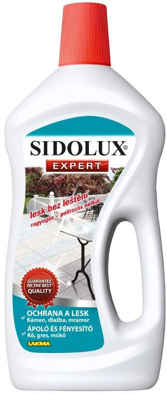 SIDLOUX EXPERT ochranný lesk na venkovní povrchy-kámen,dlažba 750ml