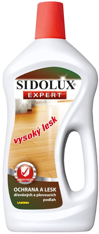 SIDOLUX EXPERT ochranný lesk na podlahy PLOVOUCÍ a DŘEVĚNÉ 750ml