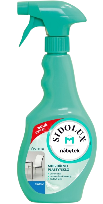 SIDOLUX M nábytek, MDF/dřevo/plasty/sklo Classic 400ml MR