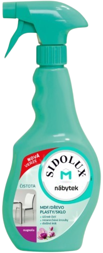 SIDOLUX NÁBYTEK VŠECHNY POVRCHY MAGNOLIA rozprašovač, 400ml