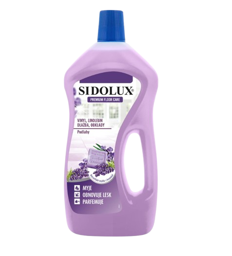 SIDOLUX PREMIUM FLOOR CARE MARSEILLSKÉ MÝDLO S LEVANDULÍ 750ml
