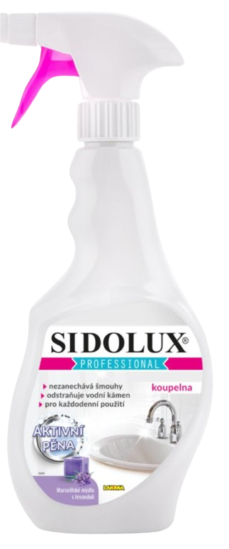 SIDOLUX PROFESSIONAL KOUPELNA MARSEILLSKÉ MÝDLO S LEVANDULÍ, 500ml