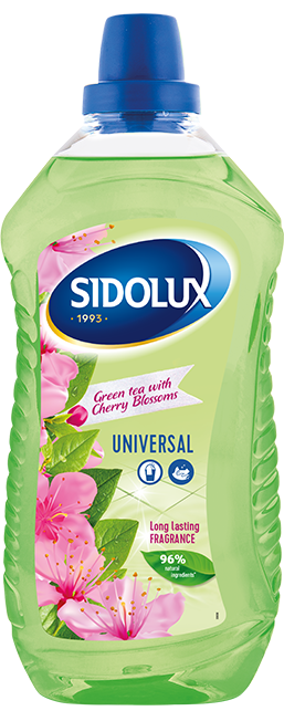 SIDOLUX UNIversal GREEN TEA WITH CHERRY BLOSSOMS 1l