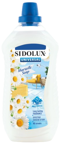 SIDOLUX UNIVERSAL soda power s vůní Marseillské mýdlo 1l