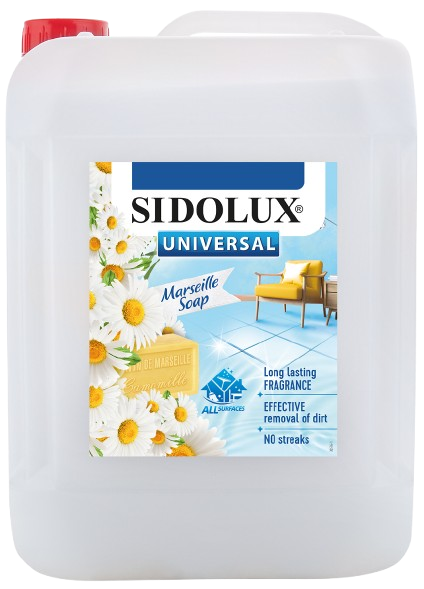 SIDOLUX UNIVERSAL soda power s vůní Marseilského mýdla 5l