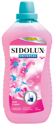 SIDOLUX UNIVERSAL soda power s vůní Pink cream 1l