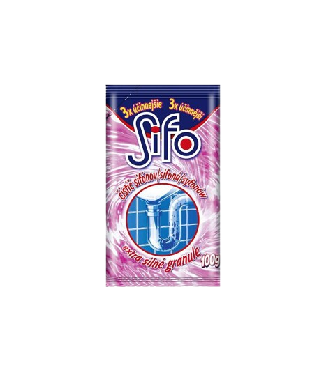 Sifo 100g čistič sifonů