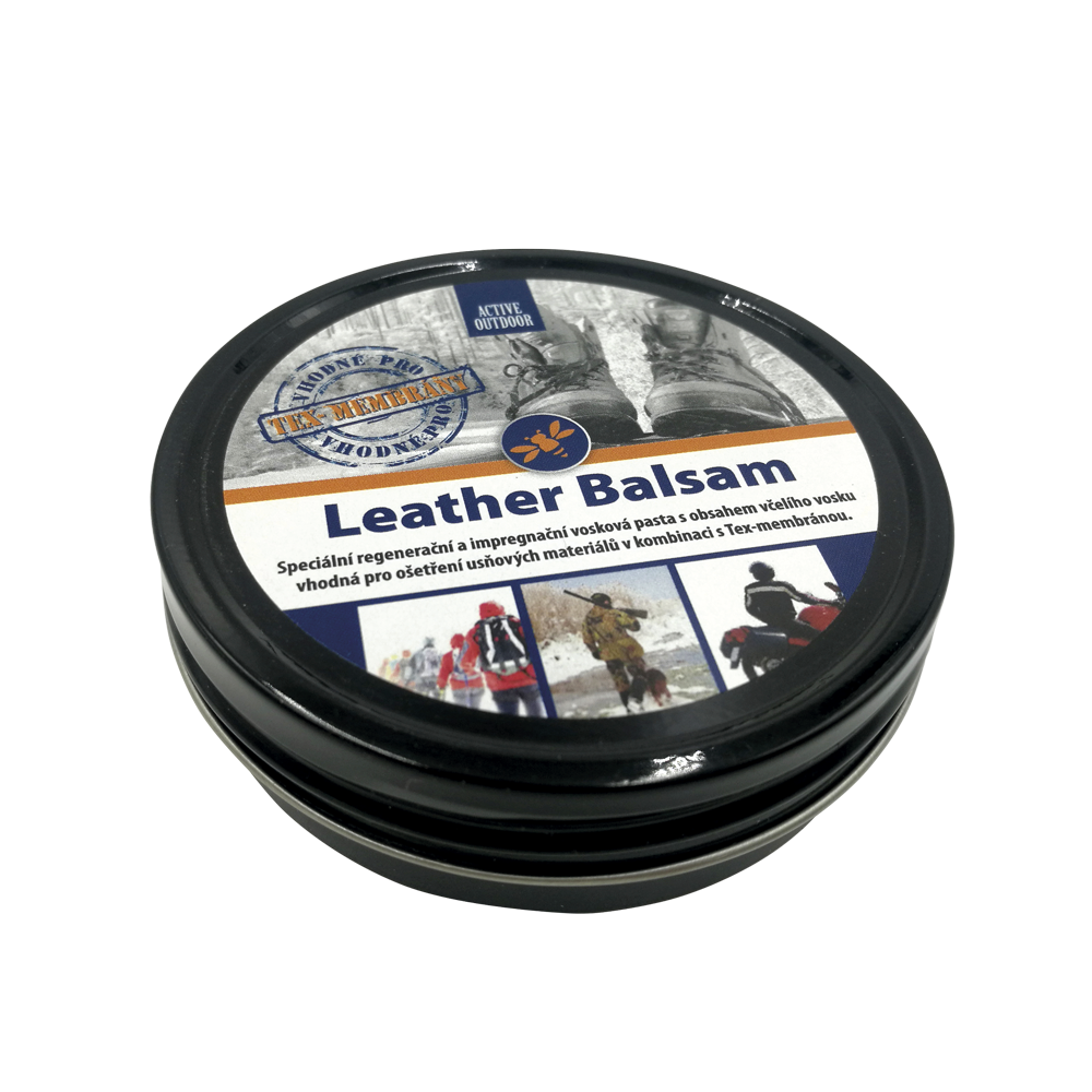 Sigal Active outdoor bezbarvý 250g Leather balsam