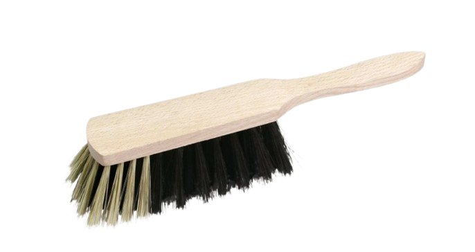 Smetáček ruční 5206/411 žíně, nelakovaný