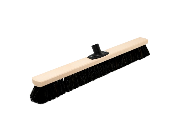 Smeták 60cm včetně kování ČV (koště sálové S 60/11/10 směs)