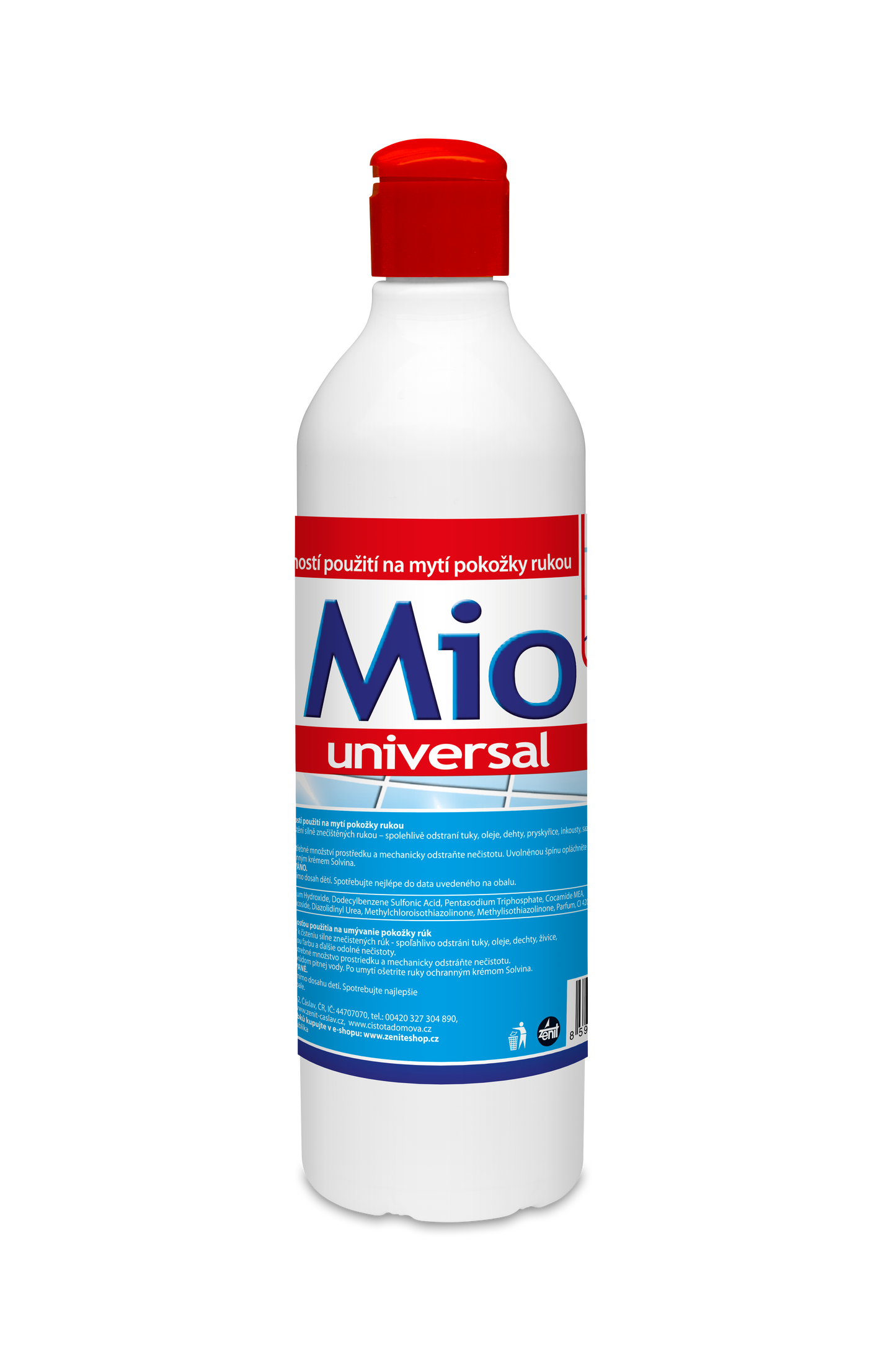 Solvina Mio 2000 universal 600g tekutý písek na ruce