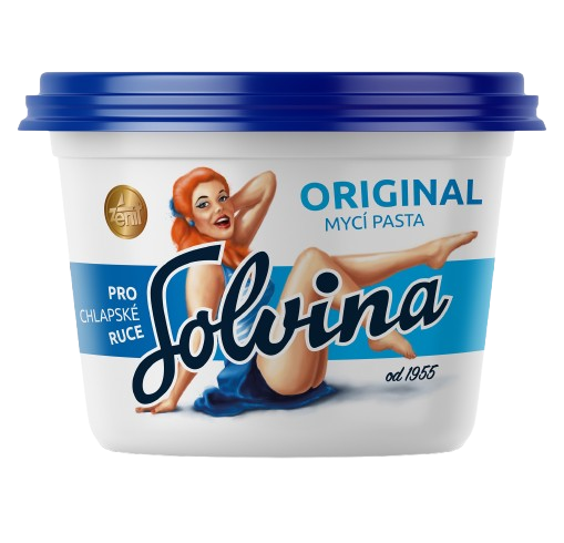 Solvina ORIGINAL 450g mycí pasta na ruce